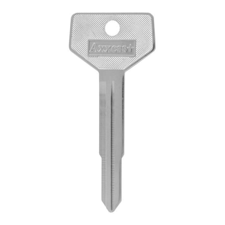 Hillman KeyKrafter Automotive Key Blank 32 B54/ B55/ DA21/ HY2/ HY5/ KK2/ SR4/ TR25 Double For GM, PK4 88510